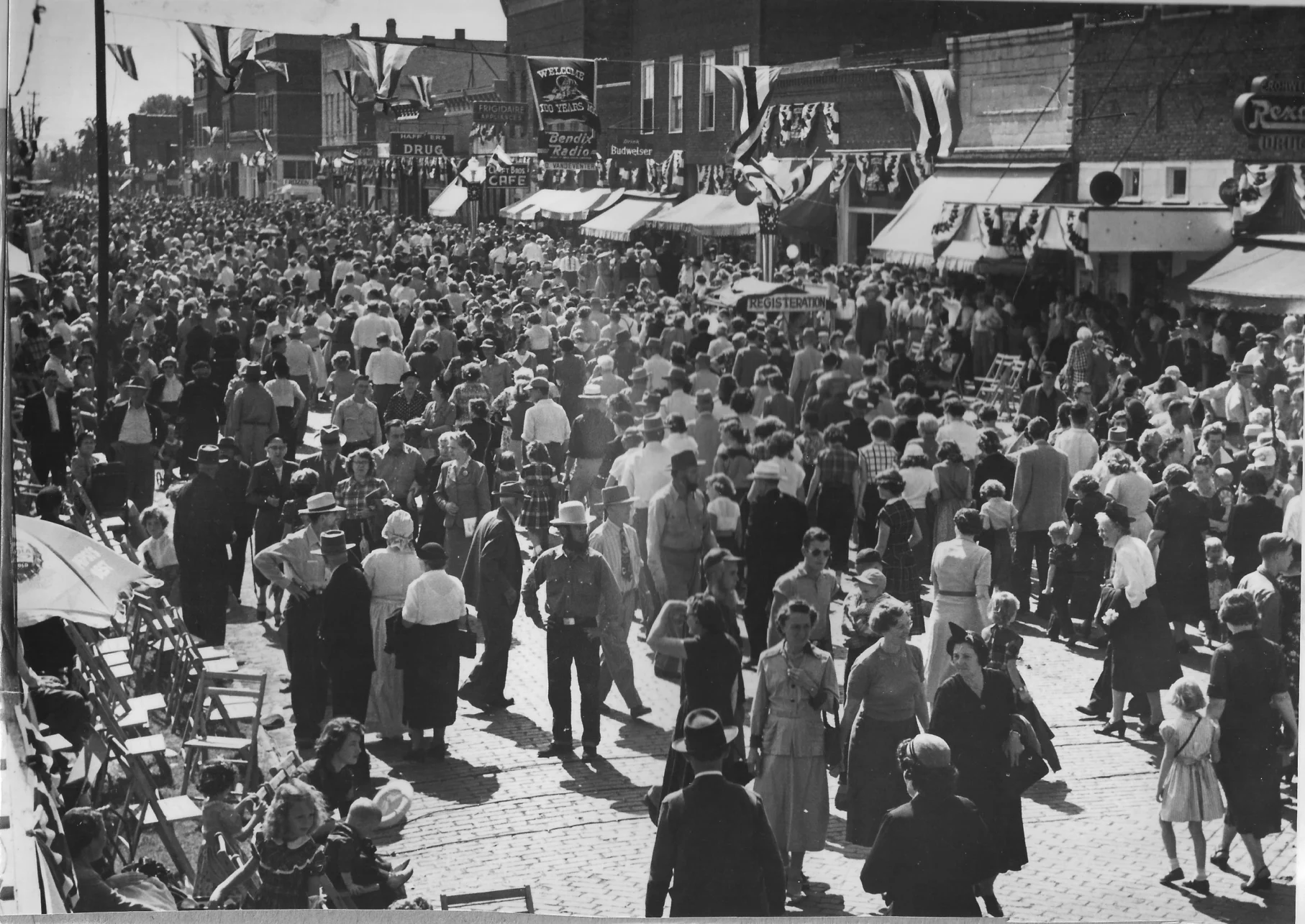 1953 Centennial Parade